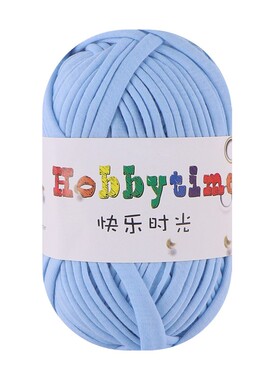 布条线钩针包包线地垫手编