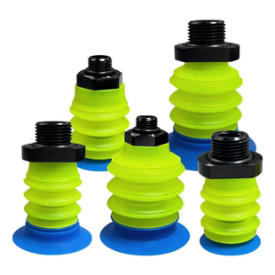 派亚博开袋软袋真空吸盘BGI25/34/41/48机械手包装袋唇边吸盘气动