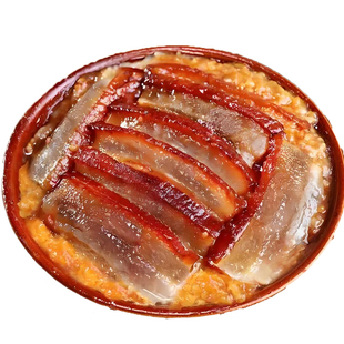 【加热即食】四川特产糯米夹沙肉甜烧白预制菜梅菜扣肉烧白九大碗