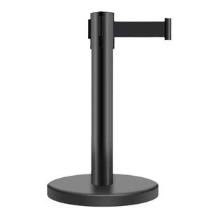 博物馆矮围栏一米栏杆美术馆隔离带画廊穿绳立柱排队小型防护栏