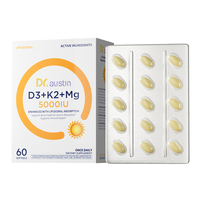 益安美vd3维生素D3k2镁三合一