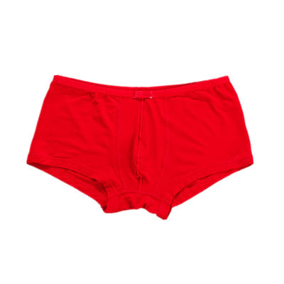 proea宝路易大红色单层男士内裤