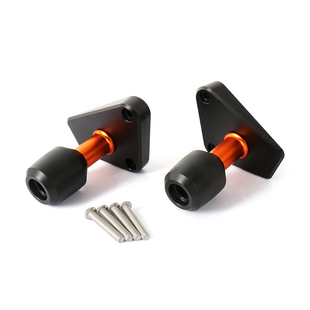 24款KTM390duke杜克改装刹车牛角 防摔球 定风翼 竞技风挡 油箱贴