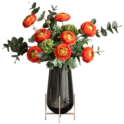 仿真花洋牡丹客厅南十字星小清新