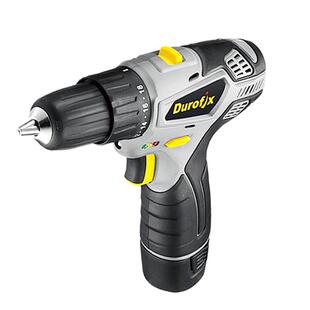 台湾德克斯手电钻 家用锂电手枪钻12v小型迷你电动螺丝刀双速电转