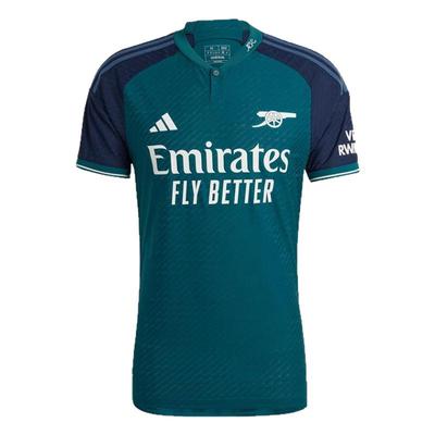 皇贝Adidas阿迪达斯阿森纳23-24赛季第二客场球员版球衣男IN1603