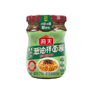 海天0添加葱油拌面酱215g