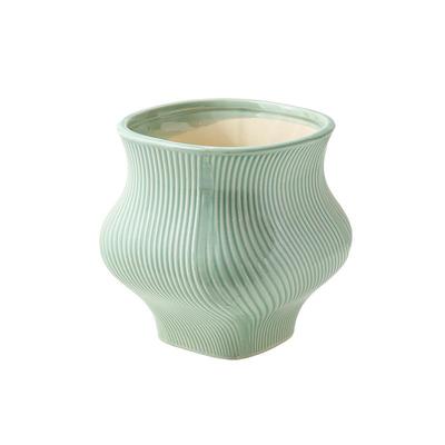 家居装饰品白色现代简约陶瓷花盆