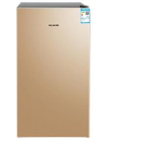 美的立式冰柜118UEM升家用侧开大抽屉母乳冷冻冷藏冰柜一级能效