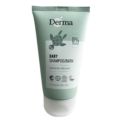 丹麦沐浴露洗发水二合一低泡