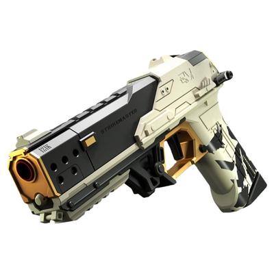 SP50强袭大师软弹手枪发射器合金尼龙材质手动上膛可空挂儿童玩具