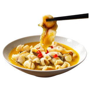 同庆楼金汤酸菜鱼半成品黑鱼高端家用即食水煮鱼片预制菜懒人菜