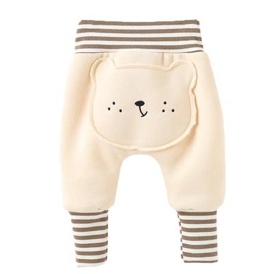 婴幼儿裤子宝宝大pp屁屁裤加绒裤