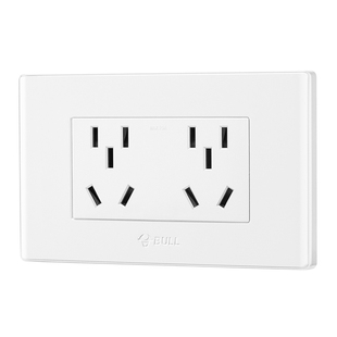 公牛118型开关插座面板墙壁暗装六孔九孔十10孔15孔9孔12孔联排