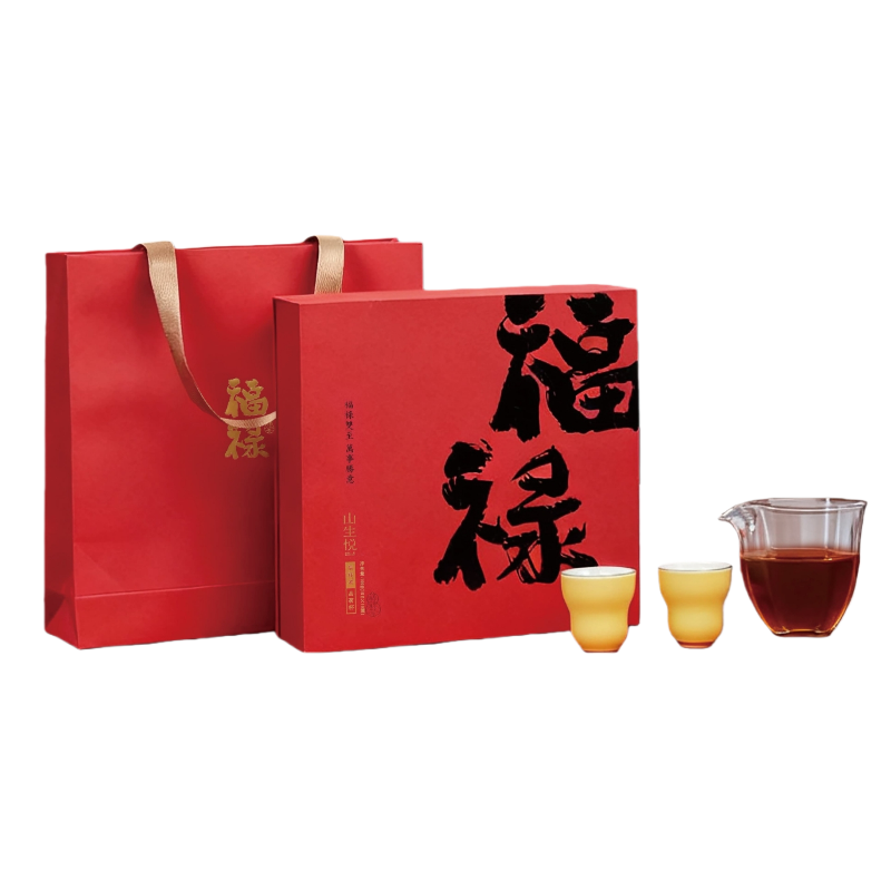 安化黑茶葫芦茶礼正宗湖南文创茶