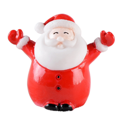 圣诞老人卡通桌面摆件