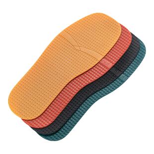 牛筋鞋底耐磨防滑静音平底鞋整底鞋底贴多色可选送工具胶水包邮