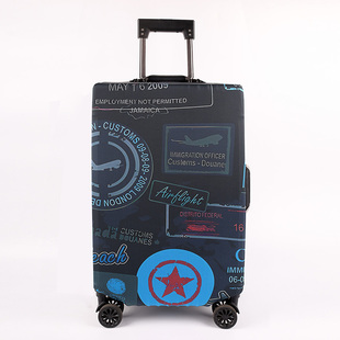 24寸20寸行李箱保护套托运防摔加厚弹力布26寸28寸旅行箱套防尘罩