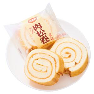 肉松卷面包整箱早餐营养零食小吃
