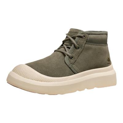 骆驼冬季雪地靴加绒加厚男鞋