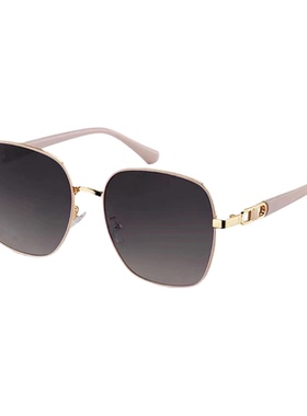 大框偏光墨镜女款显脸小防紫外线