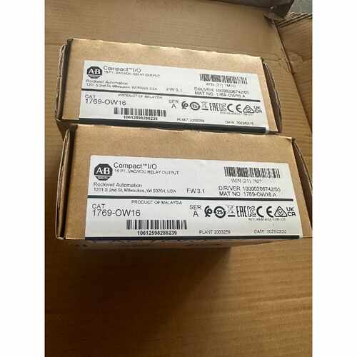 议价1769-OW16 全新 1769-0W16 原装正品，数量多个