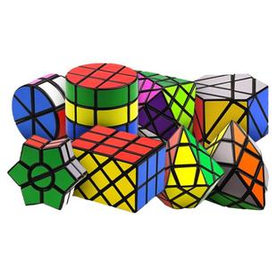 点盛魔方 钻石四角锥上古圆柱魔盾魔镖魔刃异形专业异型玩具