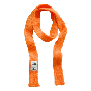 新款日系护颈细窄长条围巾女士秋冬季薄款百搭小围脖针织高级领巾