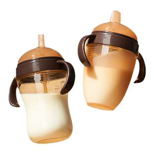 适配世喜奶瓶配件手柄宝宝吸管奶嘴鸭嘴重力球学饮杯四喜通用替换