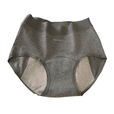 生理期女士内裤中腰透气防侧漏