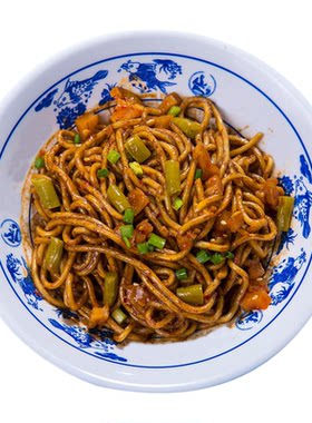 带调料包热干面拌面早餐方便面条