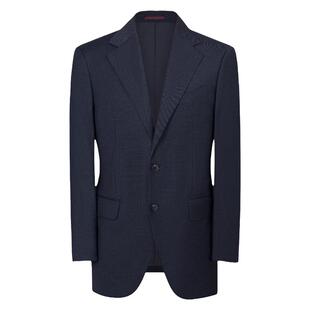 【70%羊毛 】CULTUM可机洗编织纹西装套装男士裤子外套商务通勤款