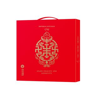 御茶膳房寿桃馒头老人生日蛋糕特产花饽饽祝寿过寿中式花馍礼盒