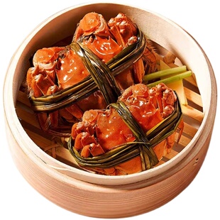 活蟹12只苏州大闸蟹阳澄鲜活大螃蟹公蟹4两全母蟹3两大蟹中秋礼盒