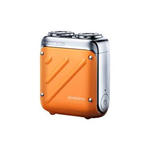 创维行者剃须刀刮胡刀便携迷你正品官方男士新款电动胡须刀可水洗