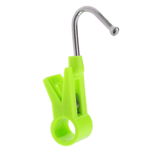 多功能夹子挂钩家用一体厨房便利小夹子卫生间浴室夹管夹杆挂钩夹