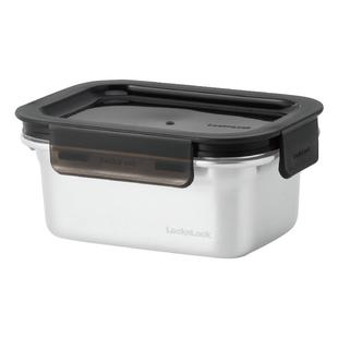 乐扣乐扣316不锈钢密封保鲜盒可放冰箱不染色无异味多种规格饭盒