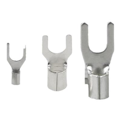 冷压裸端头lenosmUT叉形端子