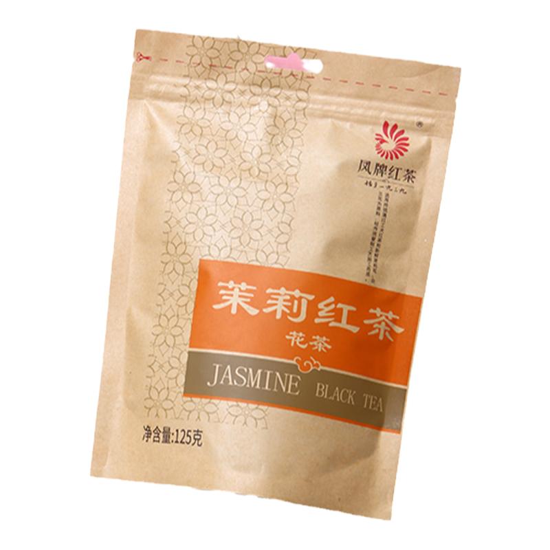 凤牌滇红茶茉莉花茶125克