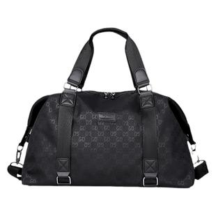 帅桐袋鼠旅行包男短途出差手提袋轻便收纳包行李包外出运动健身包