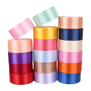 4cm丝带diy材料彩带布条装饰礼物玫瑰花手工制作飘带缎带绸带布艺