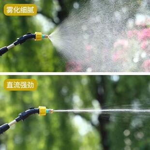 充电高压电动喷枪家用浇花消毒农用新式便携打药壶
