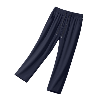 凡客诚品冰丝裤子男款直筒长裤