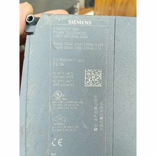 溢价-S71500电源模块PS60W型号6ES750