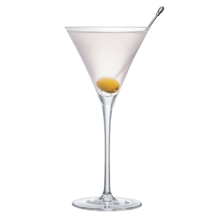 MT1901 CRISON日式无铅水晶 喇叭马天尼日式鸡尾酒马提尼杯调酒杯