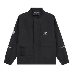 New Balance NB男款舒适时尚百搭休闲夹克外套AMJ21358-BK