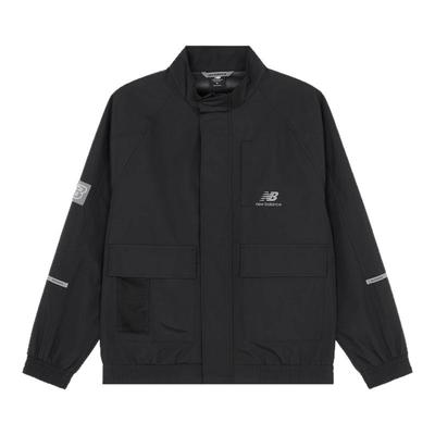 New Balance NB男款舒适时尚百搭休闲夹克外套AMJ21358-BK