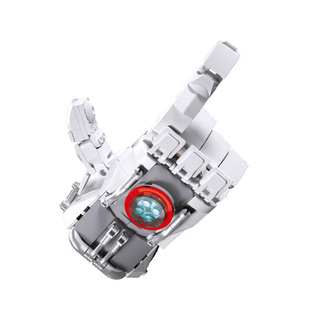 野想积木Maro能量手套机械模型摆件益智玩具拼装男孩儿童生日礼物