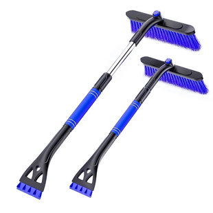 扫雪车刷子除雪铲汽车铲雪神器车用玻璃除霜除冰铲清雪多功能工具