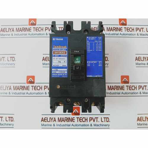 Terasaki XH100NS Circuit Breaker 75A 690V 5060Hz